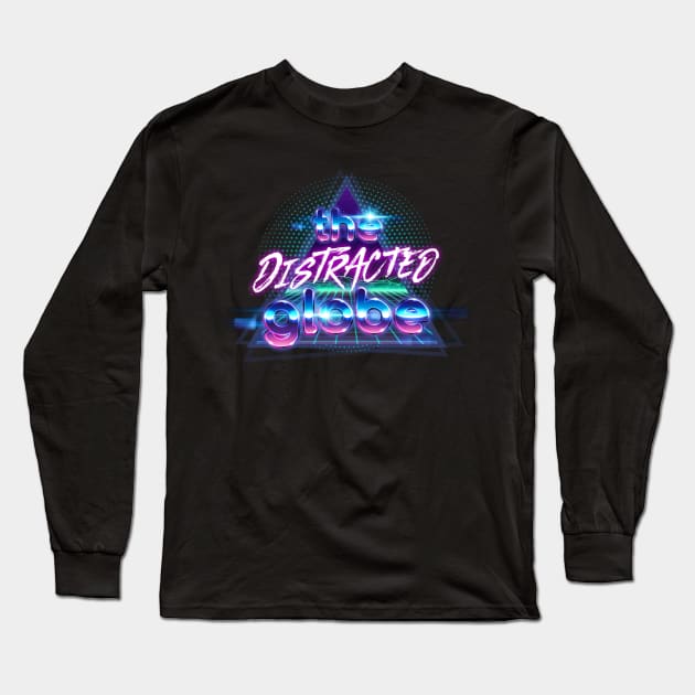 The Distracted Globe - Ready Player One Long Sleeve T-Shirt by redbaron_ict